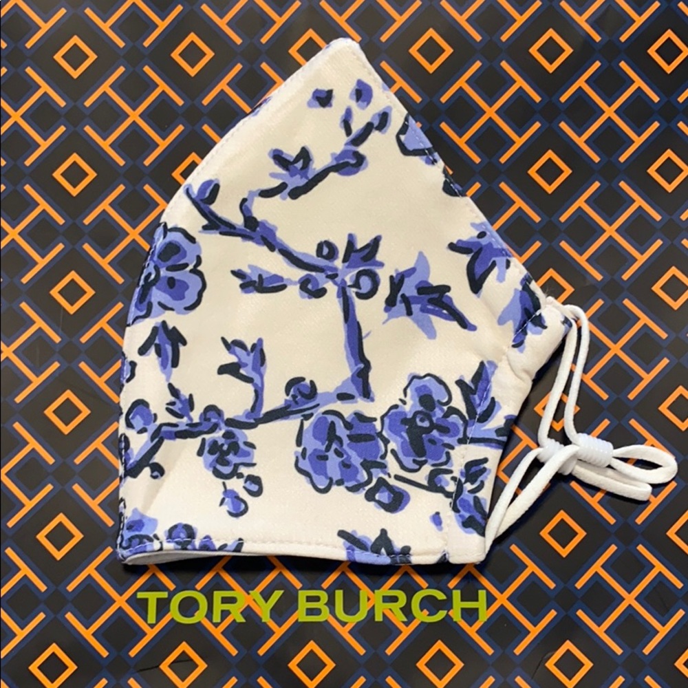 NWT Tory Burch Face Mask